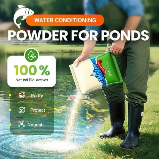 Water Conditioning Powder for Ponds